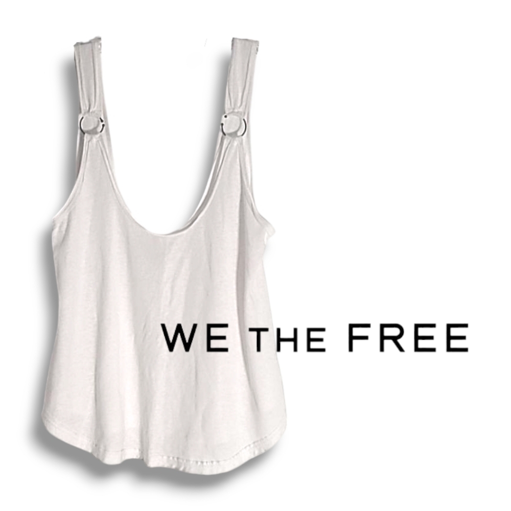 ~We The Free~ Aritzia ~ size MED cropped tank top